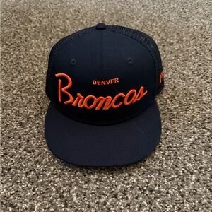Mens new Denver broncos hat